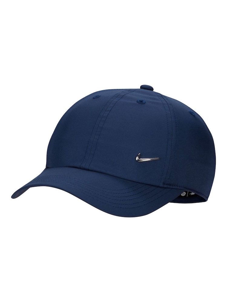 Azul - Gorra desestructurada para niños con logotipo metálico con tecnología Dri-FIT de Nike - Imagen 1 de 2