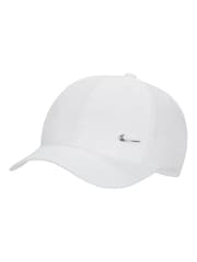 Blanco - Gorra desestructurada para niños con logotipo metálico con tecnología Dri-FIT de Nike - Imagen 1 de 2