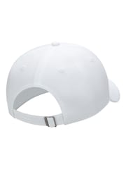 Nike White Kids Club Unstructured Futura Wash 100% Cotton Cap - Image 2 of 2