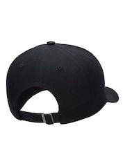 Nike Black Kids Club Unstructured Futura Wash 100% Cotton Cap - Image 5 of 5