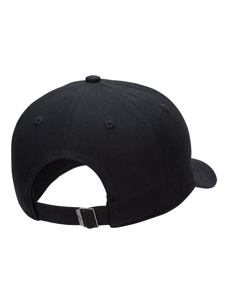 Nike Black Kids Club Unstructured Futura Wash 100% Cotton Cap - Image 5 of 5
