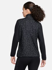 Nike Black Swift Element 1/2-Zip Running Top - Image 2 of 6