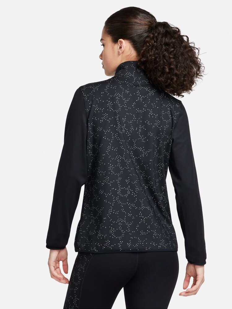 Nike Black Swift Element 1/2-Zip Running Top - Image 2 of 6
