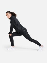 Nike Black Swift Element 1/2-Zip Running Top - Image 5 of 6