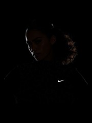 Nike Black Swift Element 1/2-Zip Running Top - Image 6 of 6