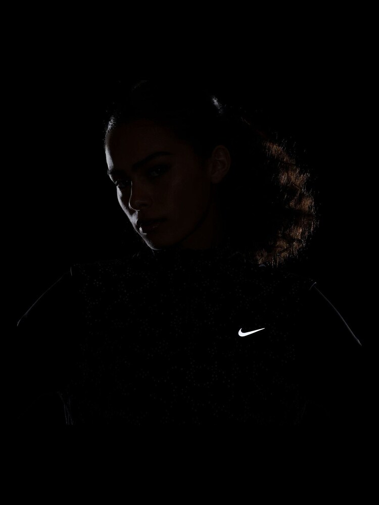 Nike Black Swift Element 1/2-Zip Running Top - Image 6 of 6