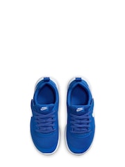 Синий - кроссовки Nike Tanjun Go Easy On Junior - Image 6 of 9