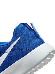 Синий - кроссовки Nike Tanjun Go Easy On Junior - Image 8 of 9