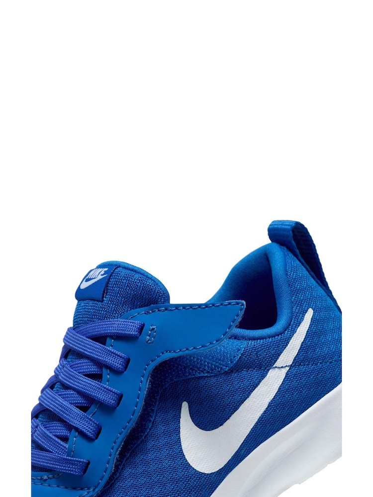 Синий - кроссовки Nike Tanjun Go Easy On Junior - Image 9 of 9