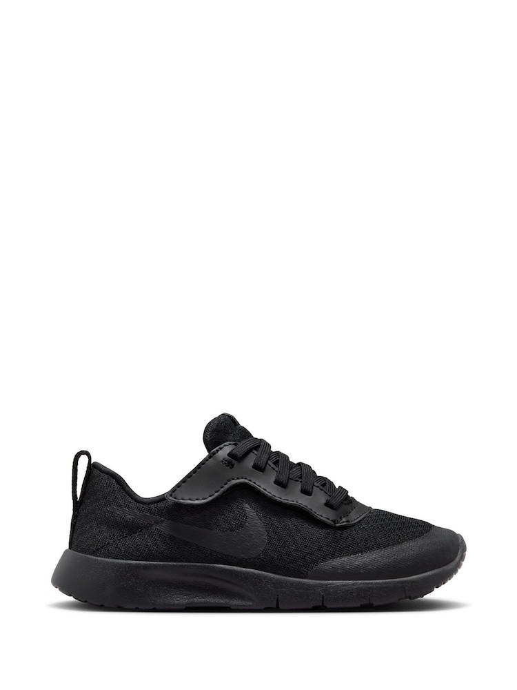 Nike Black Tanjun Go Easy On Junior Trainers - Image 1 of 11