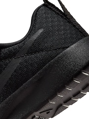 Nike Black Tanjun Go Easy On Junior Trainers - Image 10 of 11