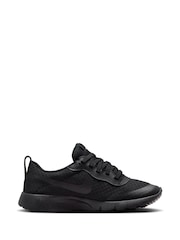 Nike Black Tanjun Go Easy On Junior Trainers - Image 3 of 11