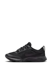 Nike Black Tanjun Go Easy On Junior Trainers - Image 4 of 11