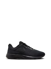 Nike Black Youth Tanjun GO Trainers - Image 1 of 11