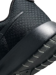 Nike Black Youth Tanjun GO Trainers - Image 10 of 11