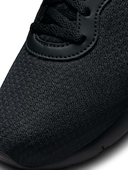 Nike Black Youth Tanjun GO Trainers - Image 11 of 11