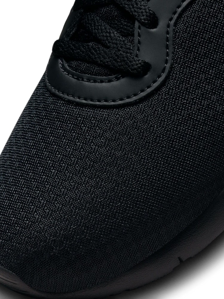 Nike Black Youth Tanjun GO Trainers - Image 11 of 11