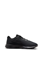 Nike Black Youth Tanjun GO Trainers - Image 3 of 11