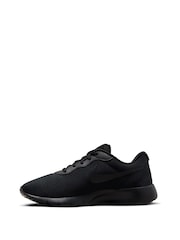 Nike Black Youth Tanjun GO Trainers - Image 4 of 11