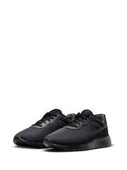 Nike Black Youth Tanjun GO Trainers - Image 5 of 11