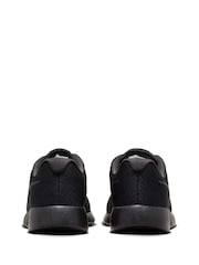 Nike Black Youth Tanjun GO Trainers - Image 6 of 11