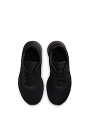 Nike Black Youth Tanjun GO Trainers - Image 7 of 11