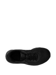 Nike Black Youth Tanjun GO Trainers - Image 9 of 11