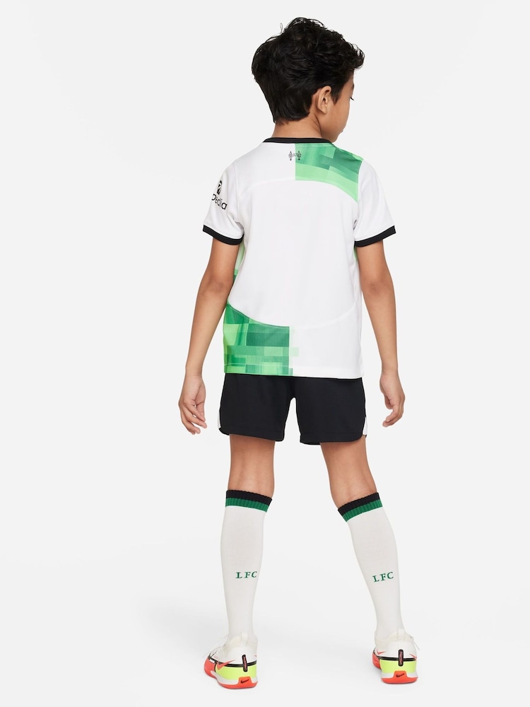 Nike Jr. Liverpool FC 23/24 Tricou de fotbal al treilea - Image 2 of 9
