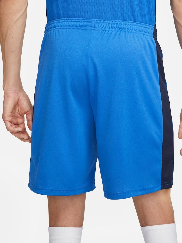Синий - Nike шорты Dri-FIT Academy - Изображение 2 из 6