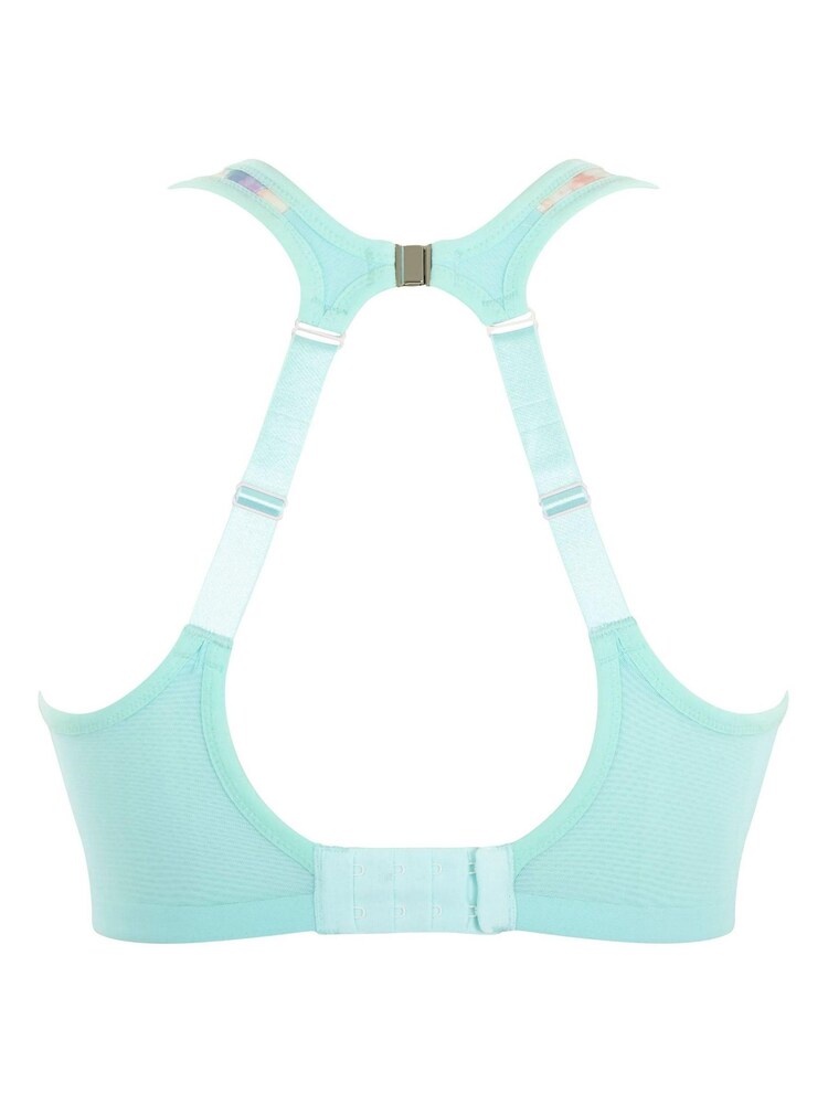 Panache Racer Back Wired Moulded Sports Bra - Image 4 of 4