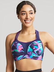 Panache Racer Back Wired Moulded Sports Bra - Image 1 of 7