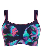 Panache Racer Back Wired Moulded Sports Bra - Image 4 of 7