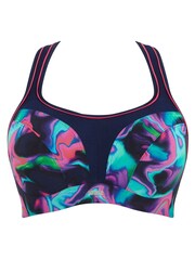 Panache Racer Back Wired Moulded Sports Bra - Image 6 of 7