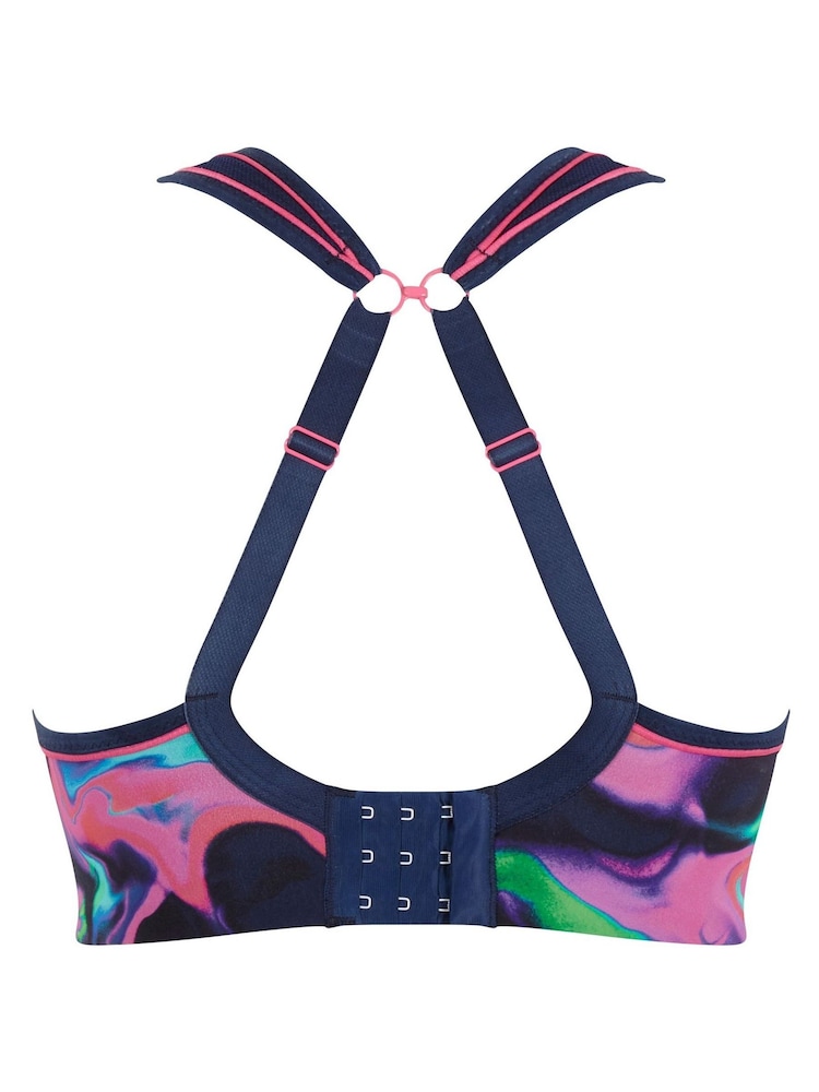 Panache Racer Back Wired Moulded Sports Bra - Image 7 of 7