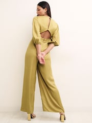 Nobody's Child Green Melita Jumpsuit - Image 2 of 4
