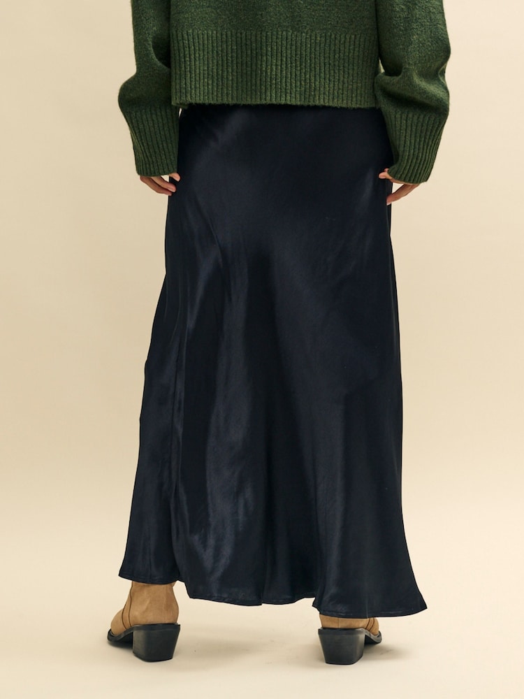 Nobody's Child Black Mila Midi Skirt - Image 2 of 5