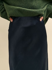 Nobody's Child Black Mila Midi Skirt - Image 3 of 5