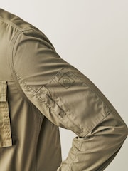 Green Zip Through Shacket - Image 5 of 11