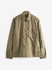 Green Zip Through Shacket - Image 6 of 11