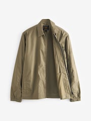 Green Zip Through Shacket - Image 7 of 11