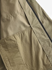 Green Zip Through Shacket - Image 9 of 11