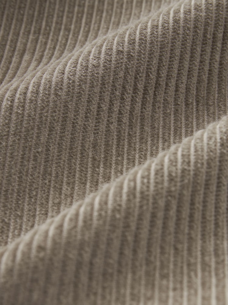 Grey Corduroy 100% Cotton Shacket - Image 7 of 7