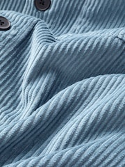 Blue Corduroy 100% Cotton Shacket - Image 8 of 8