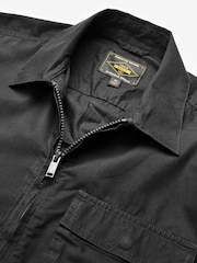 Black Zip Through Shacket - Image 10 of 12