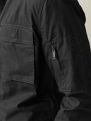 Black Zip Through Shacket - Image 6 of 12
