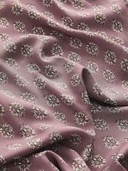 Mauve Purple Split Midi Skirt - Image 7 of 7