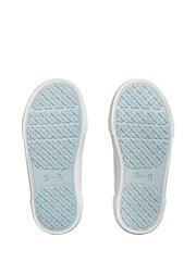 Start-Rite Sandcastle White Canvas Washable White Trainers - Image 6 of 6
