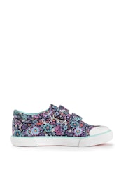 Start-Rite Garden Floral Print Canvas Trainers - Image 1 of 6