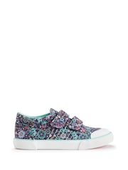 Start-Rite Garden Floral Print Canvas Trainers - Image 2 of 6