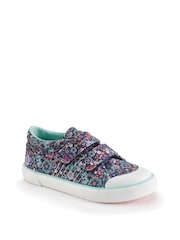 Start-Rite Garden Floral Print Canvas Trainers - Image 3 of 6